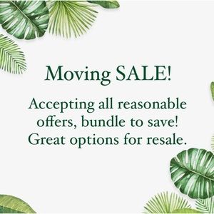 Buy + resell or enjoy for yourself! Moving sale!